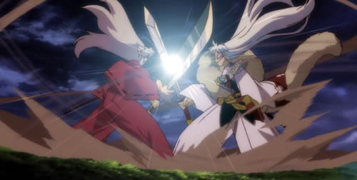 From "Inuyasha 3" the next movie